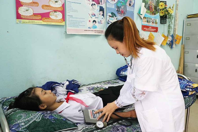 Nhiệm vụ của nhân viên y tế trường học hiện nay