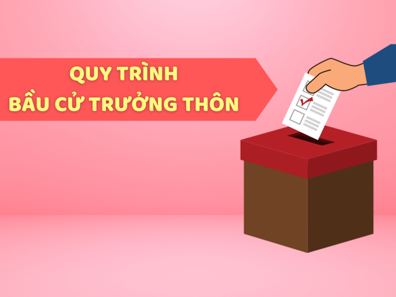 Quy trình bầu cử trưởng thôn