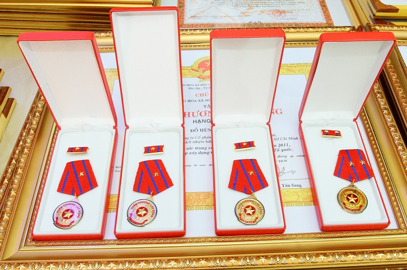 Huân chương Lao động Các hạng Huân chương Lao động