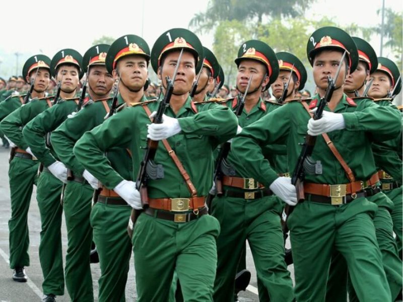 Bộ đội là cán bộ