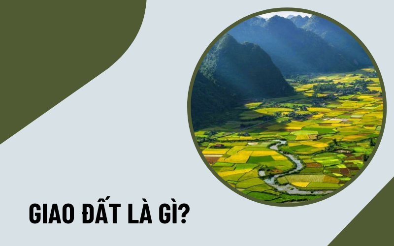 giao đất là gì Giao đất là gì?