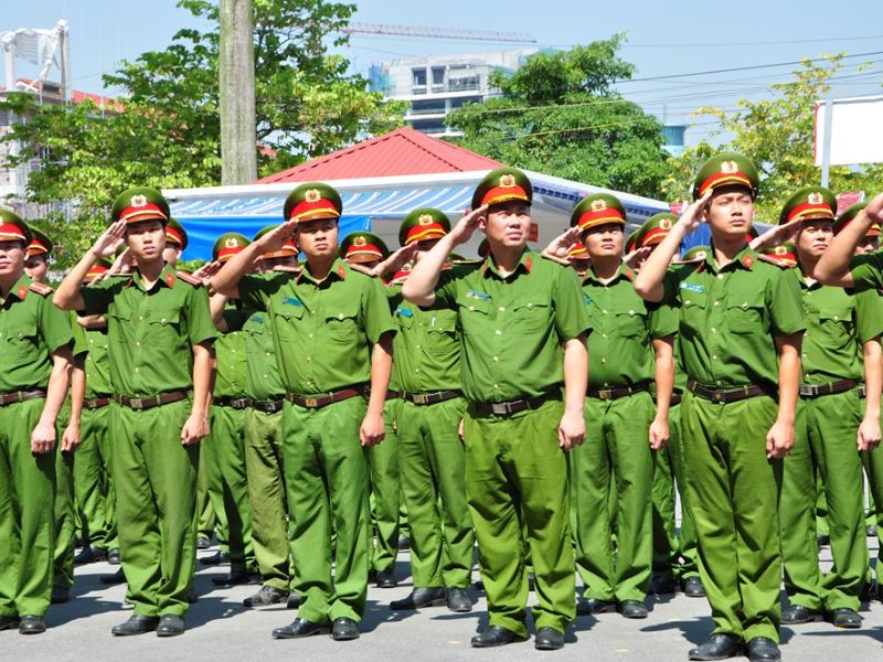Công an nhân dân