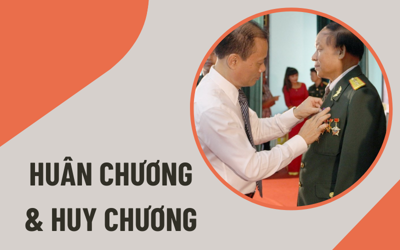 Huân chương và huy chương  Huân chương là gì?
