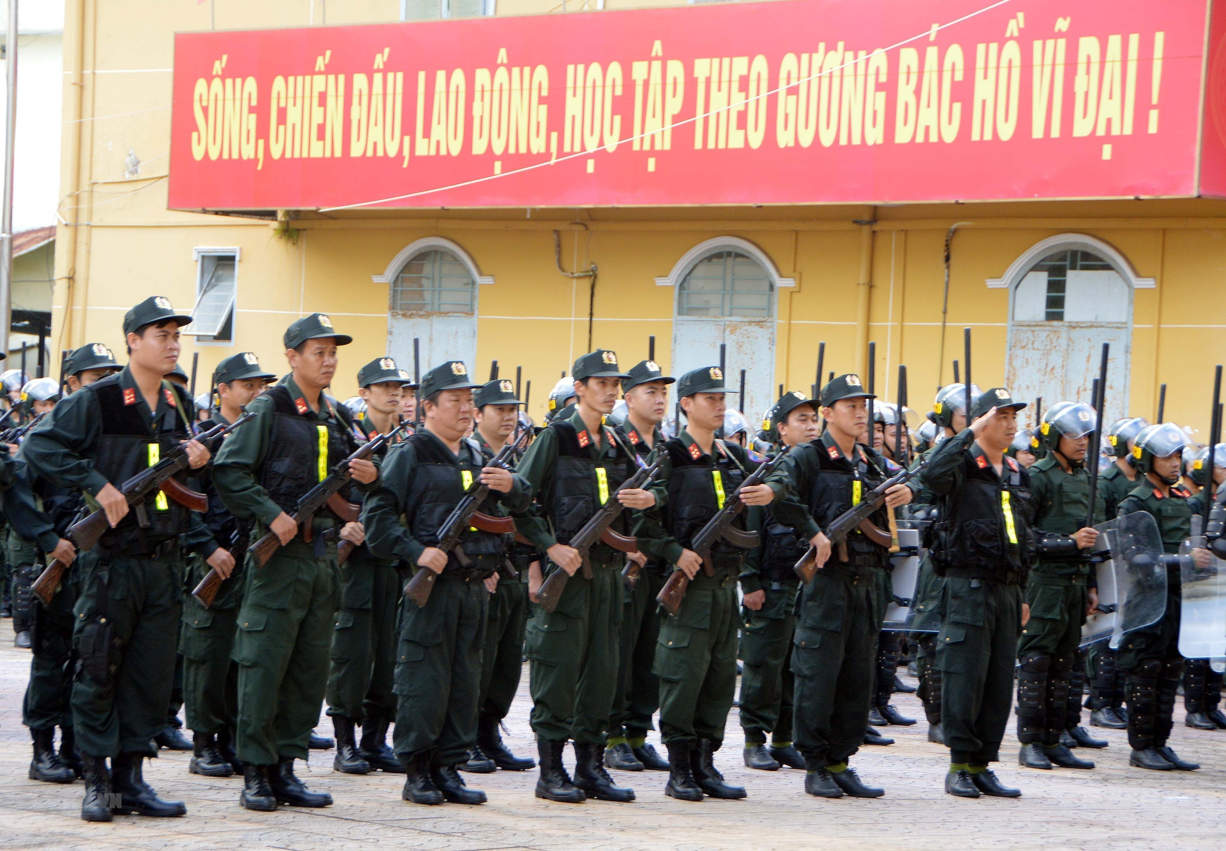 cảnh sát cơ động học trường nào Cảnh sát cơ động học trường nào?