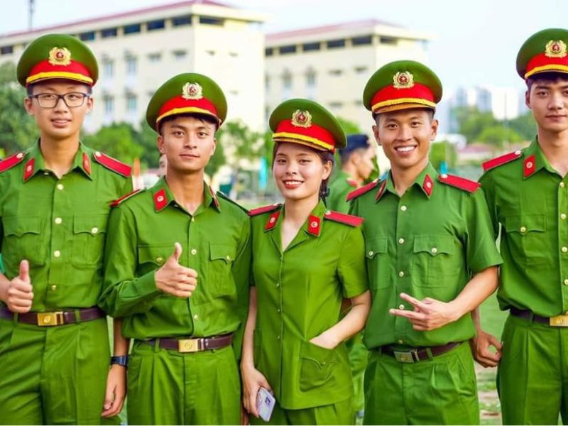 Cảnh sát khu vực là một lực lượng thuộc công an nhân dân