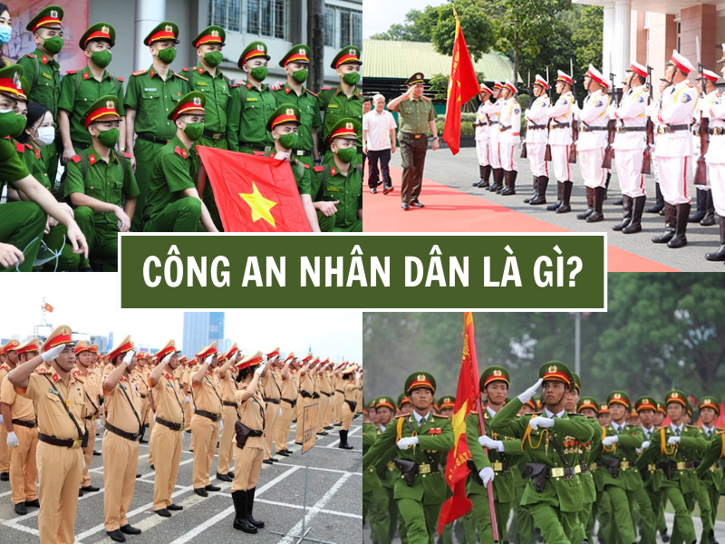 Công an nhân dân là gì?