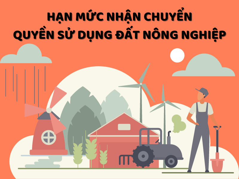 Hạn mức nhận chuyển quyền sử dụng đất nông nghiệp