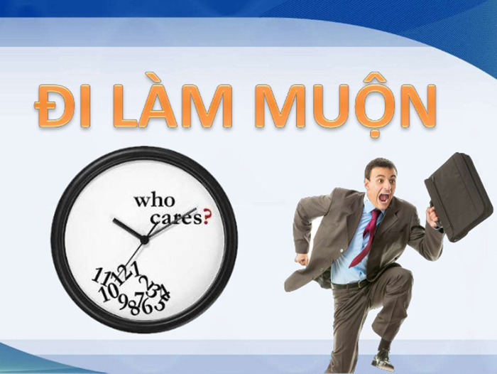 Có được trừ lương nhân viên đi làm muộn không?