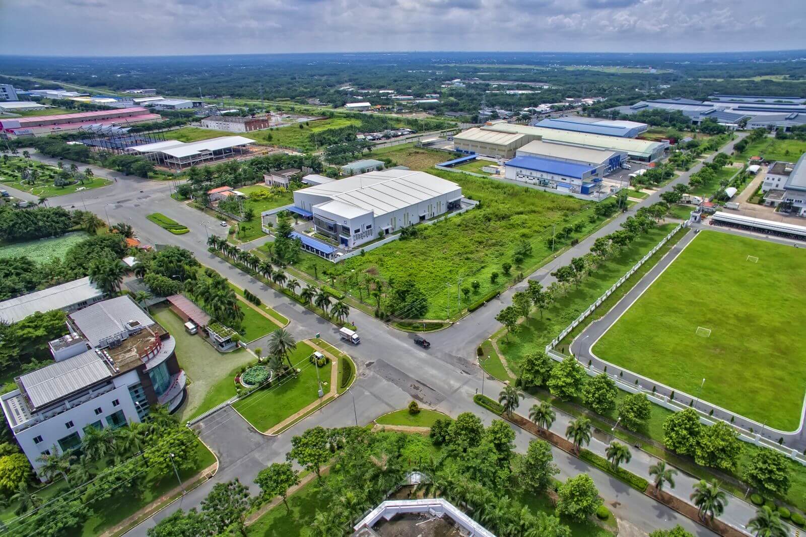 cho thuê đất khu công nghiệp Hồ sơ, thủ tục cho thuê đất khu công nghiệp