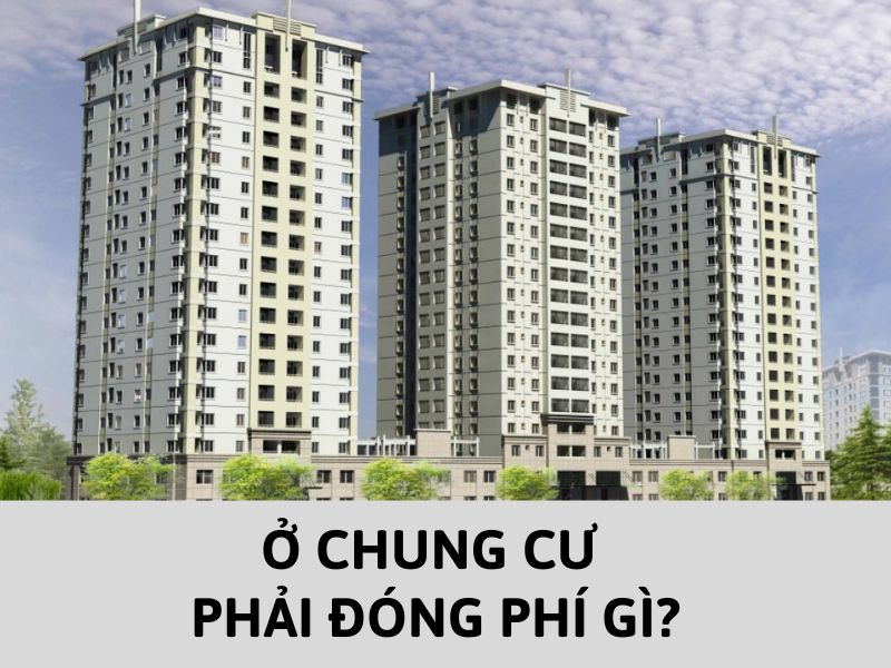 Ở chung cư phải đóng phí gì?