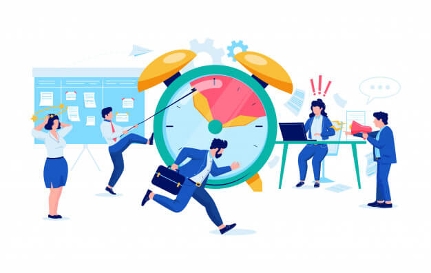 Trừ lương nhân viên đi làm muộn công ty có bị phạt không?