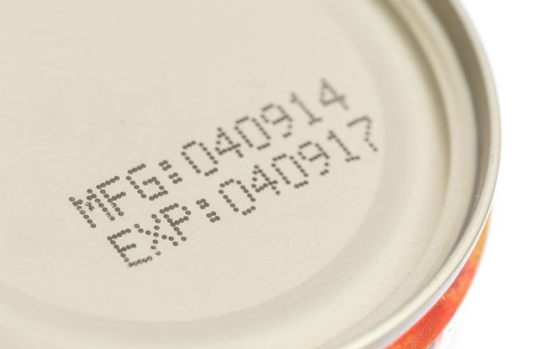 Cách ghi ngày sản xuất và hạn sử dụng hàng hóa