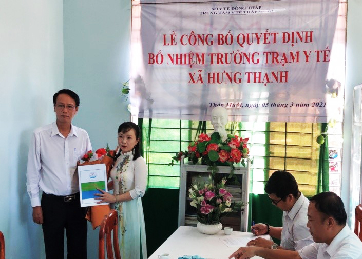 Điều kiện bổ nhiệm trưởng trạm y tế xã