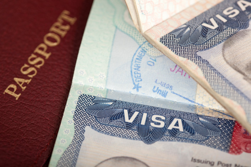 hộ chiếu có phải là giấy tờ tùy thân Hộ chiếu có phải là visa không?