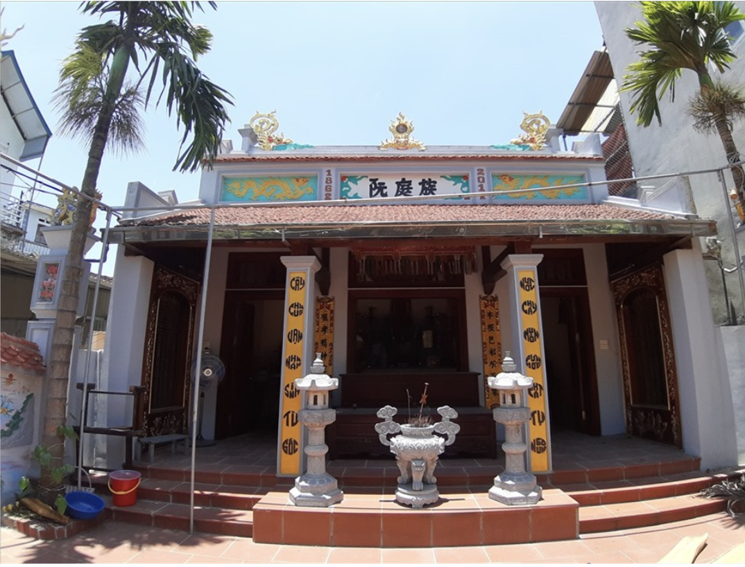 chuyển đất ở sang đất thờ Đất thờ được xem là một loại đất tín ngưỡng