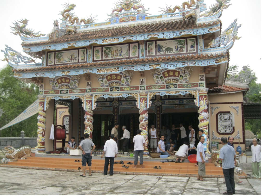 chuyển đất ở sang đất thờ Chuyển đất ở sang đất thờ có được hay không