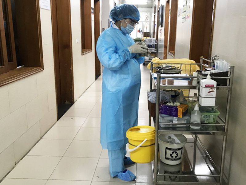 Chế độ nghỉ trực của nhân viên y tế khi mang thai