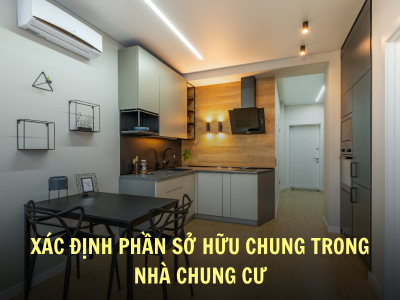 Cách xác định phần sở hữu chung trong nhà chung cư