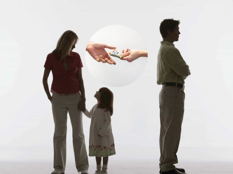 Cha mẹ có nghĩa vụ cấp dưỡng cho con sau khi ly hôn