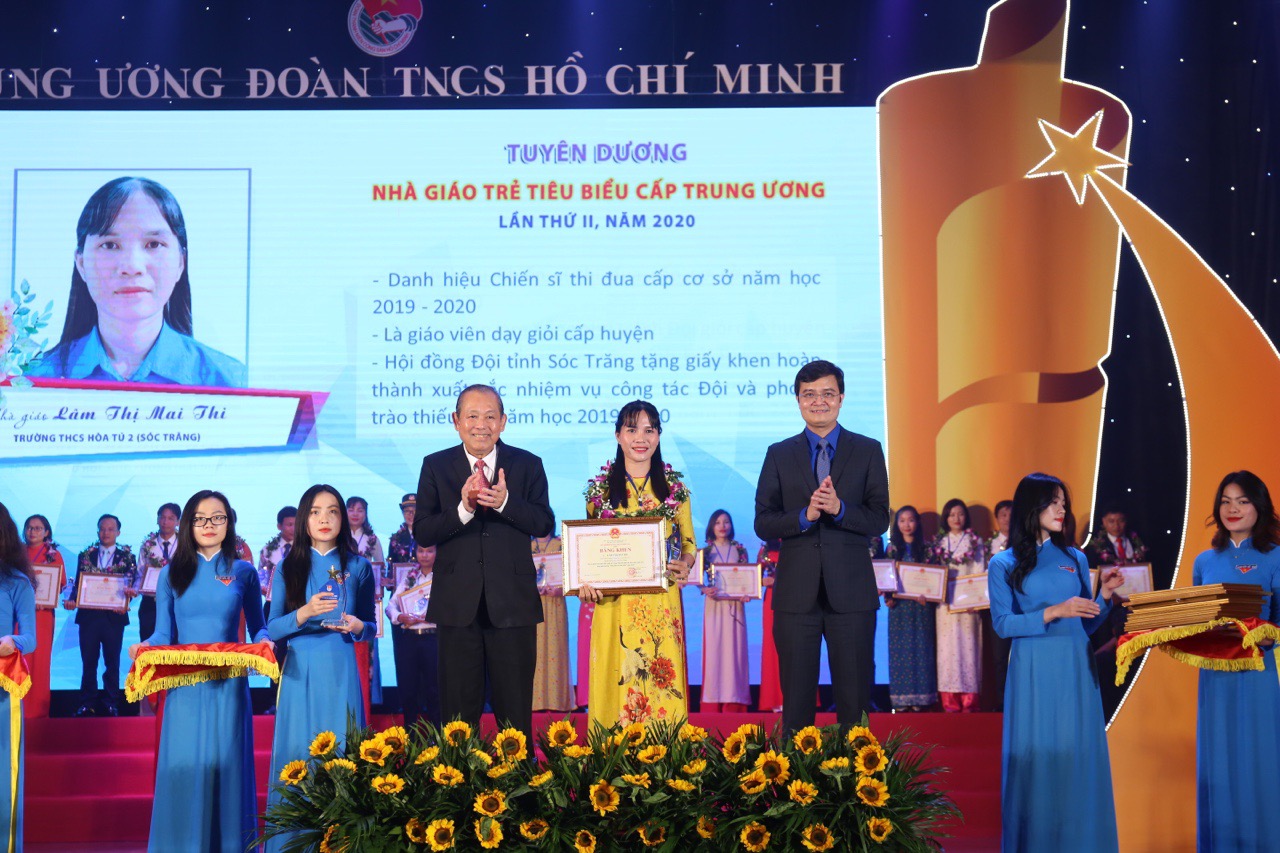 Quy chế bình chọn Nhà giáo tiêu biểu của năm