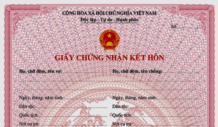 Thủ tục kết hôn với bộ đội hiện nay