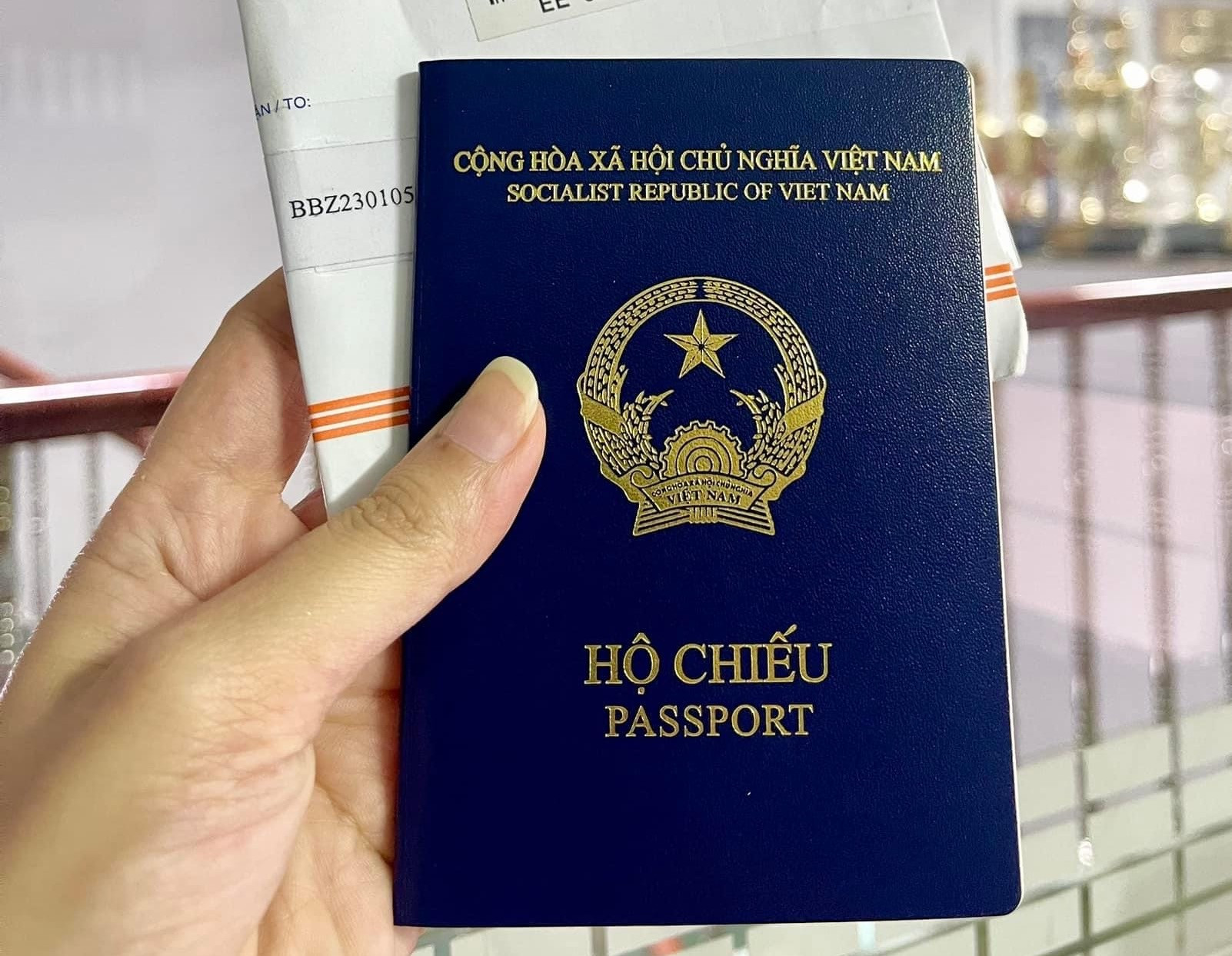 Hộ chiếu Việt Nam có bao nhiêu số Số hộ chiếu có thay đổi không?