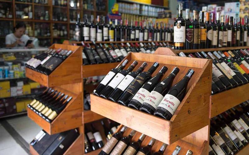Kinh doanh rượu phải có giấy phép