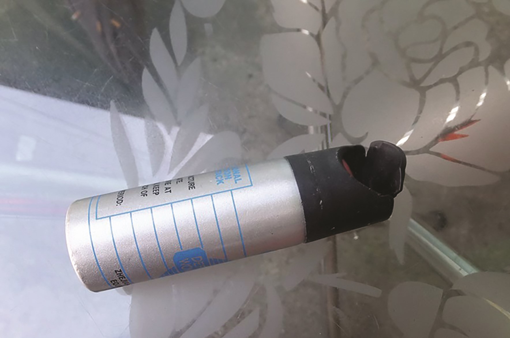 Mang/sử dụng bình xịt hơi cay có bị phạt không?