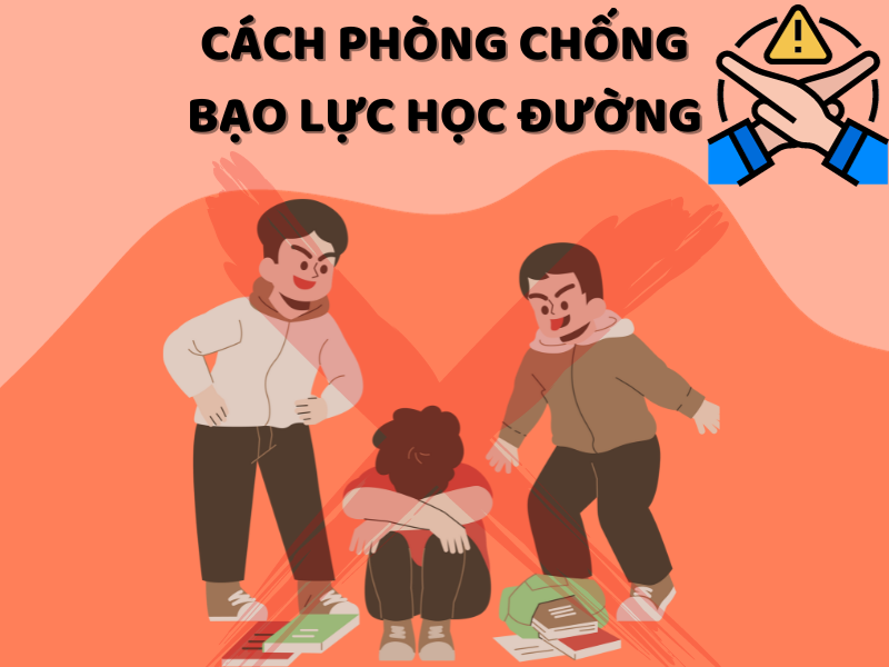 Cách phòng, chống bạo lực học đường