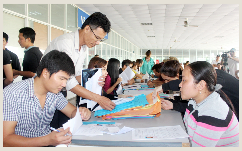 điều kiện xuất khẩu lao động  Cập nhật điều kiện xuất khẩu lao động mới nhất hiện nay