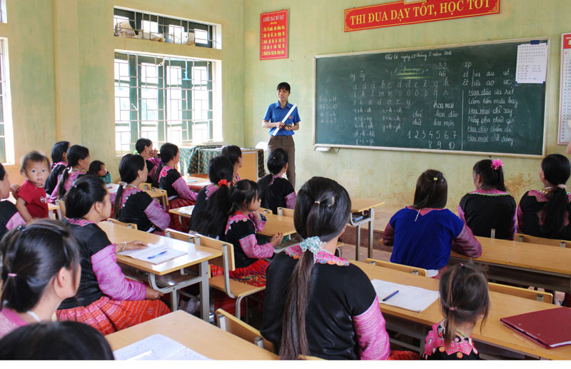 Mục đích của phổ cập giáo dục hiện nay