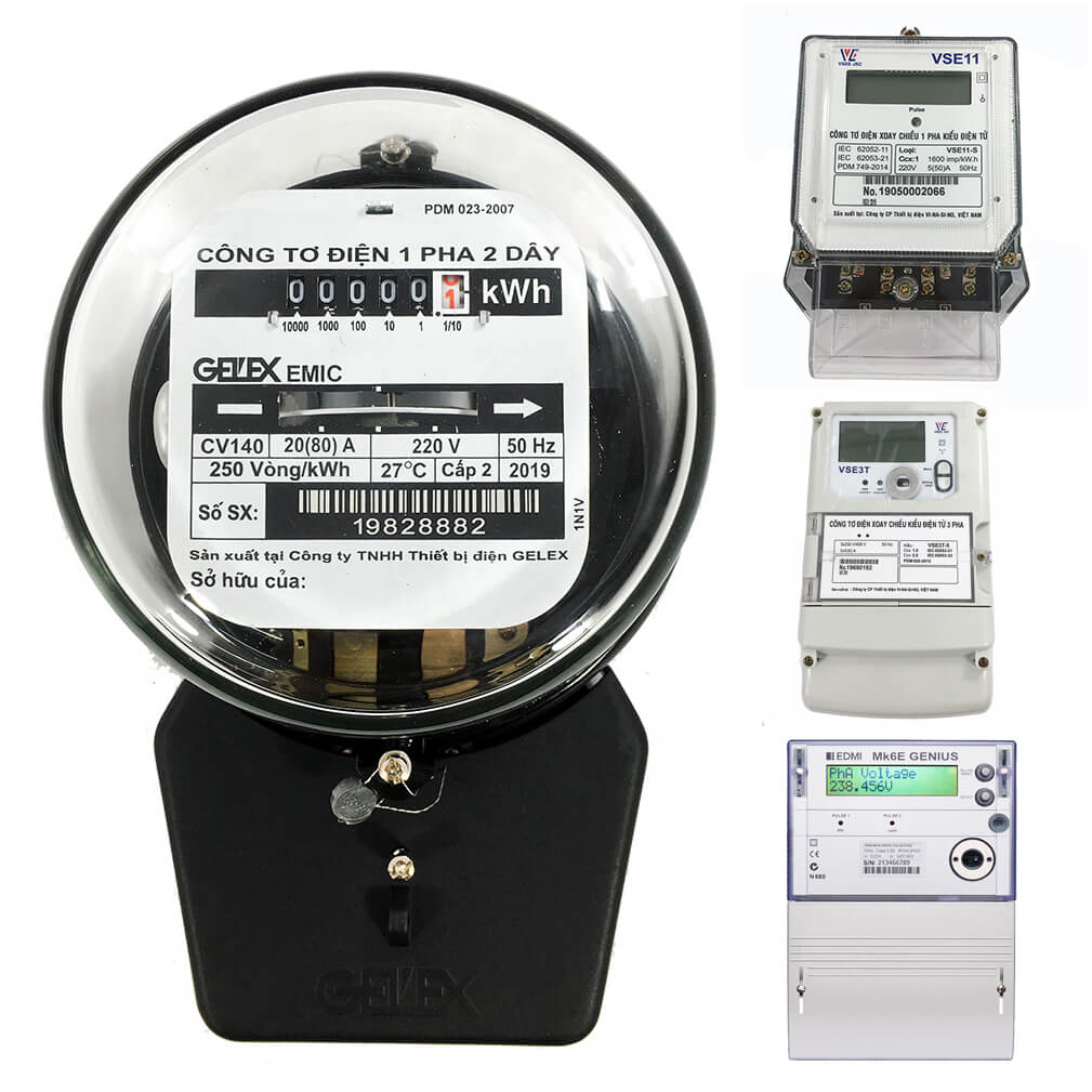 công tơ điện bao lâu phải thay Thay công tơ điện có mất tiền không?