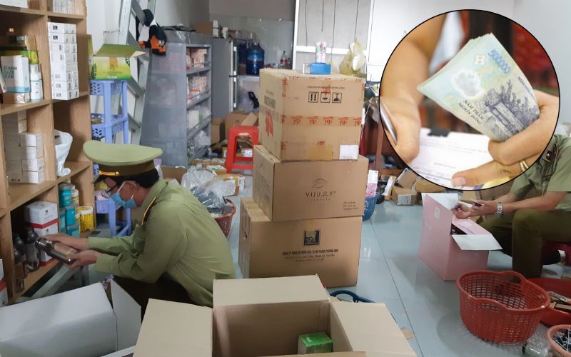 Mức xử phạt vi phạm về nhãn hàng hóa