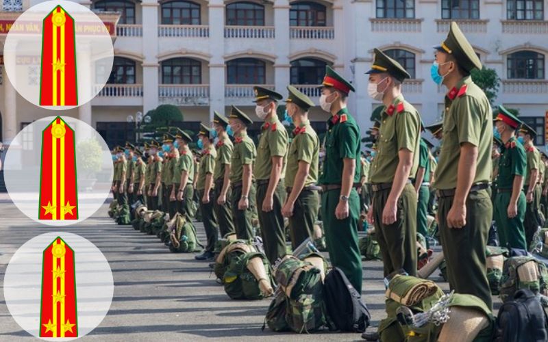 Mất bao nhiêu lâu để công an lên Thiếu tá
