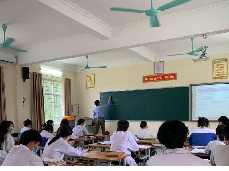 Định mức giáo viên THCS