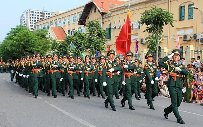 Mức lương Thiếu uý quân nhân chuyên nghiệp hiện nay