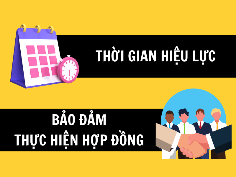 Hiệu lực bảo đảm thực hiện hợp đồng