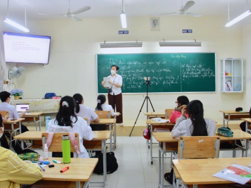 Định mức giáo viên trung học phổ thông