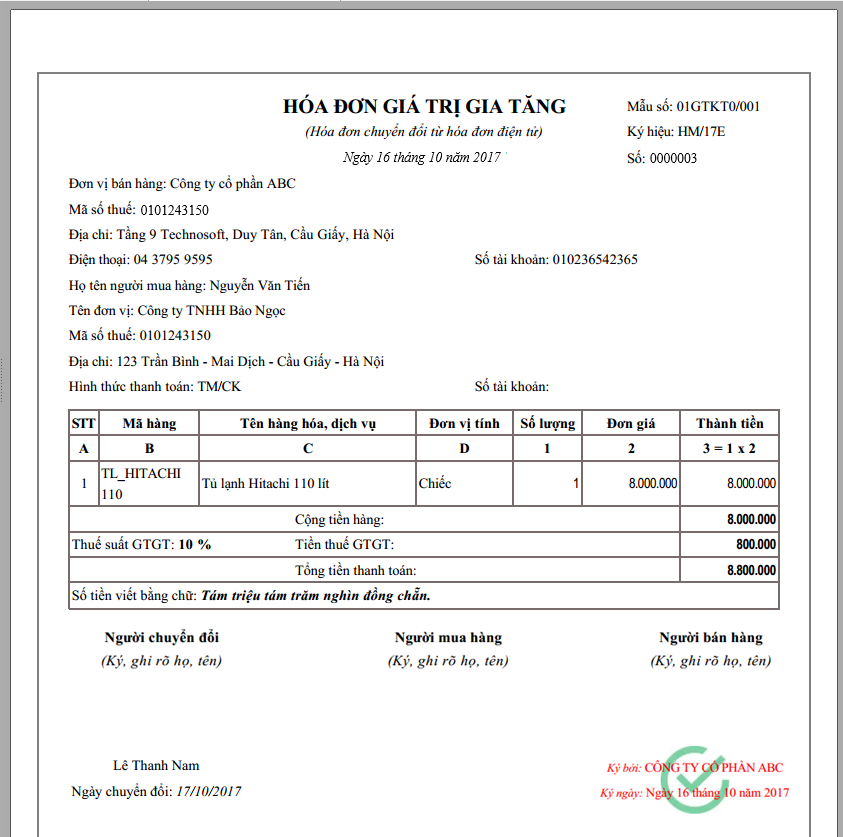 hóa đơn không có mã của cơ quan thuế Hóa đơn không có mã của cơ quan thuế được xem là hợp lệ không?
