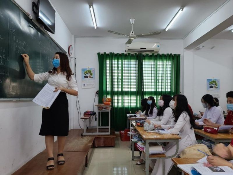 vị trí việc làm của giáo viên THPT vị trí việc làm của giáo viên THPT