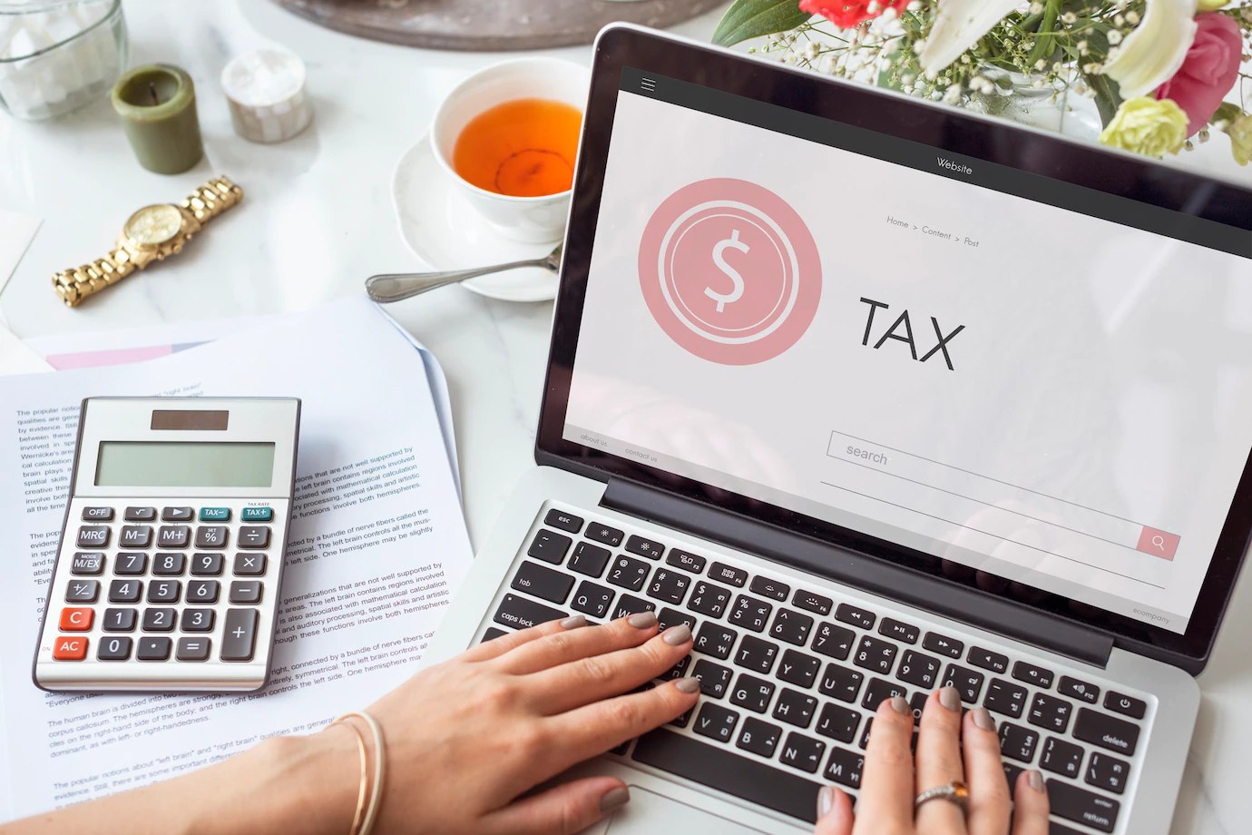 Cách tính thuế thu nhập cá nhân trên Shopee