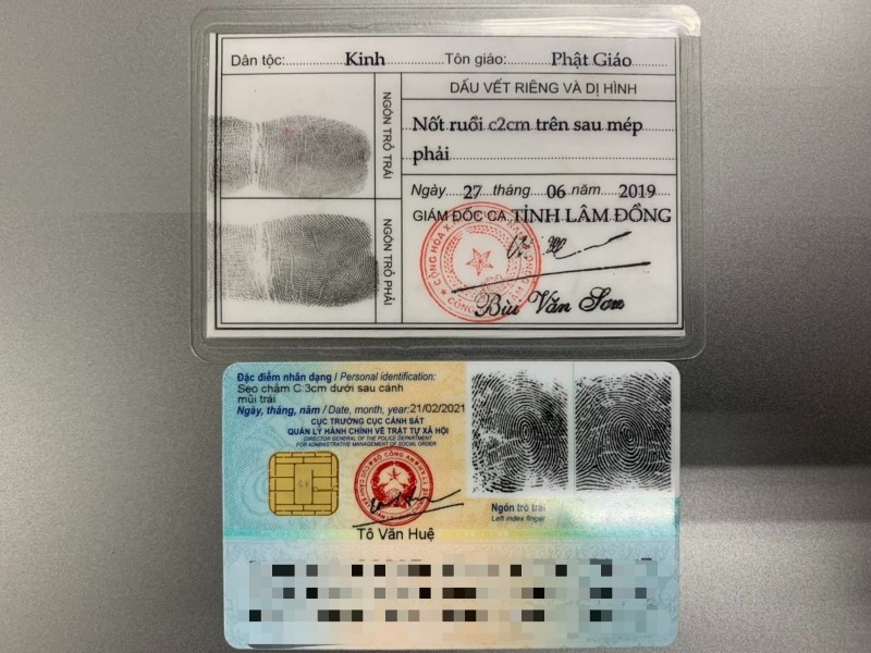 mẫu thẻ căn cước công dân mới nhất Có phải làm lại căn cước công dân theo mẫu mới không?