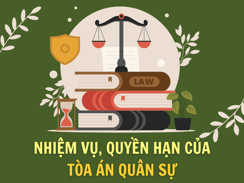 Nhiệm vụ, quyền hạn của Toà án quân sự