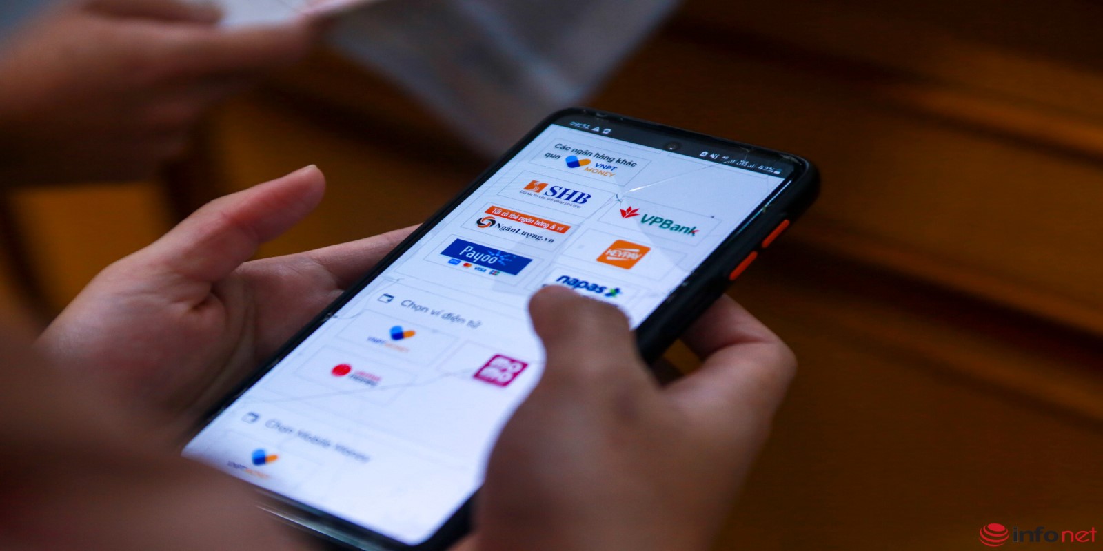 Cách nộp phạt vi phạm hành chính online
