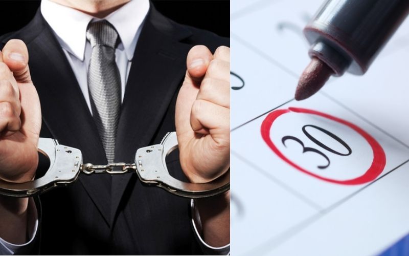 Cách tính thời hạn chấp hành hình phạt tù