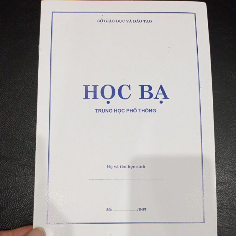 công chứng bằng tốt nghiệp cần những gì Học bạ cấp 3 công chứng ở đâu?