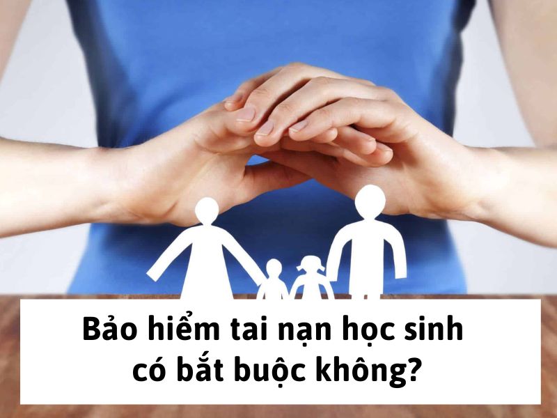 Bảo hiểm tai nạn học sinh có bắt buộc không?