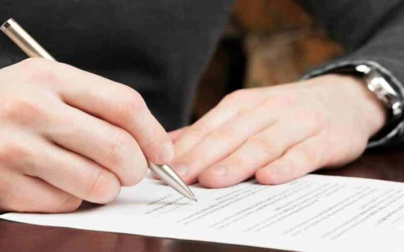 Cách viết Phiếu đăng ký dự tuyển