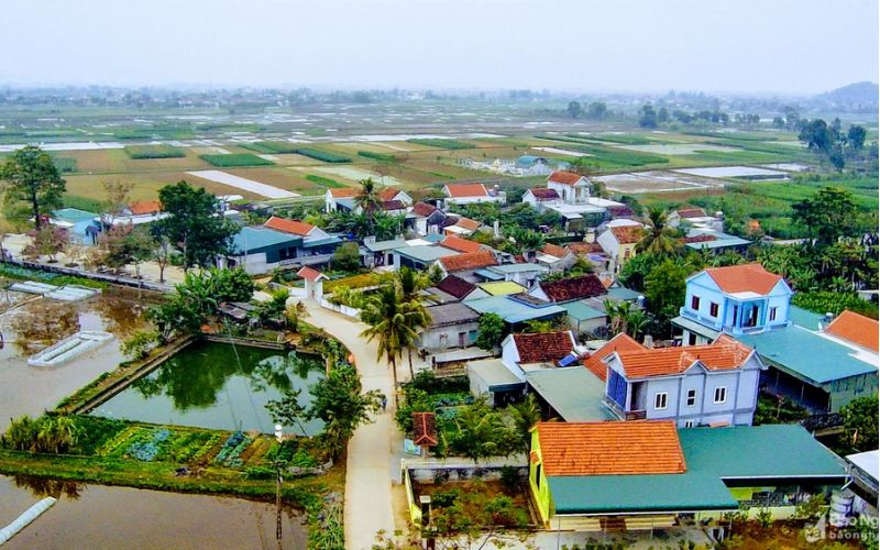 Đơn vị hành chính xã ở nông thôn