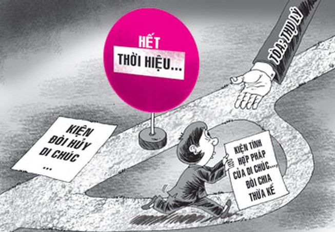 Cách tính thời hiệu